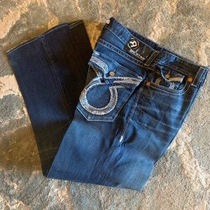 Men’s Big Star Pioneer Bootcut Jeans 38R